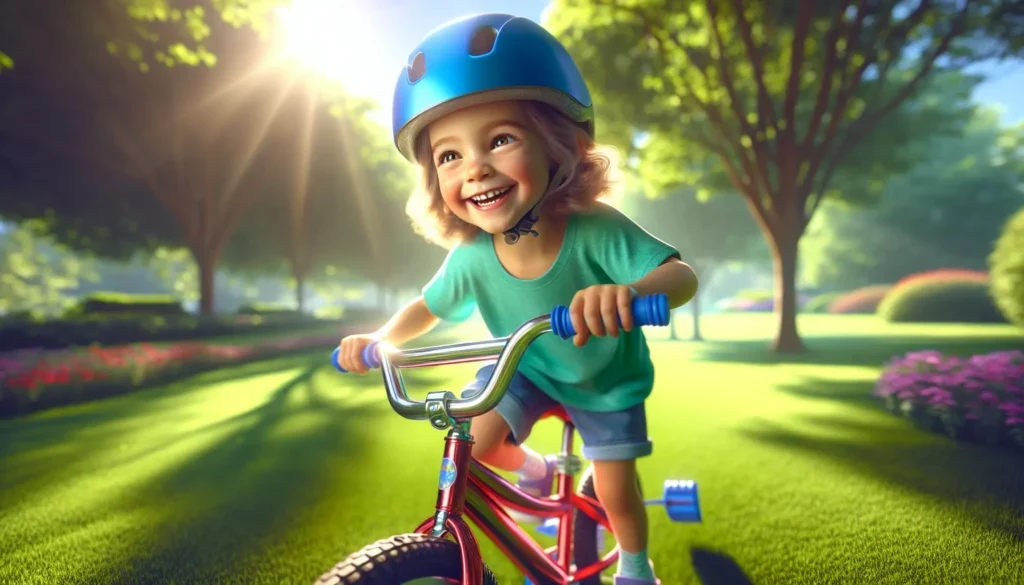 Ride a bike