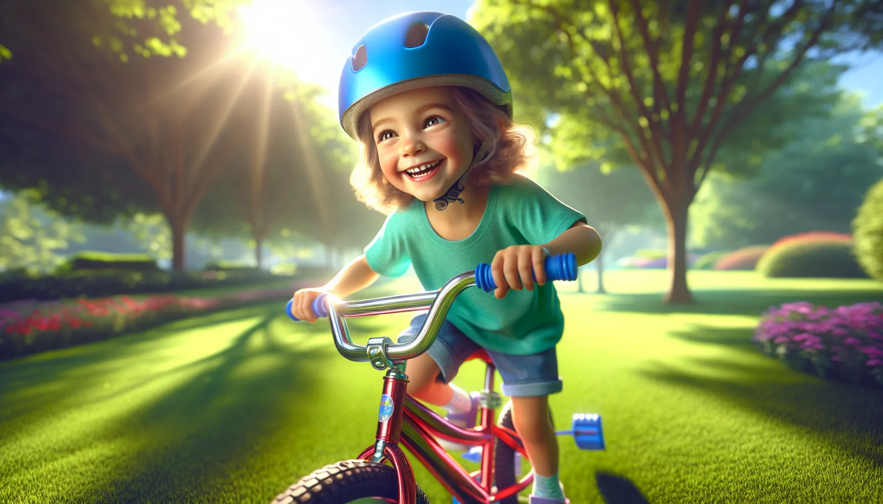 Ride a bike