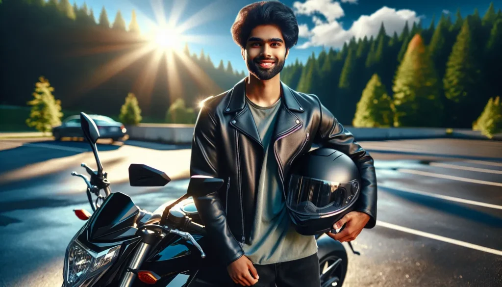 Motorcycle-license