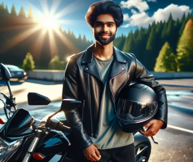 Motorcycle-license