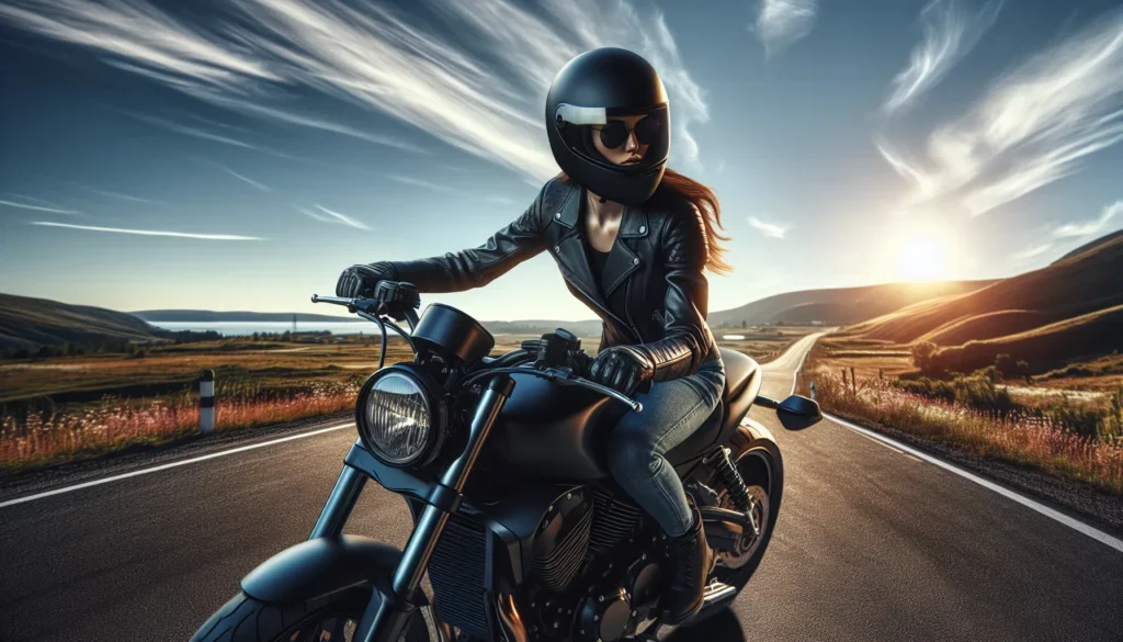 Ride motorcycle