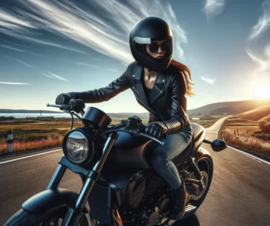 Ride motorcycle