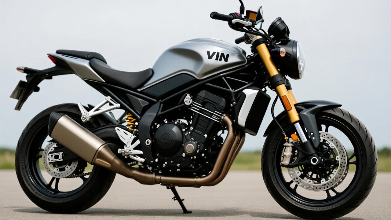 Where is the VIN on a motorcycle practical tips for quick identification